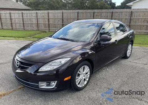 2010 Mazda 6 I z USA, uszkodzony, nr VIN 1YVHZ8CH6A5M42577